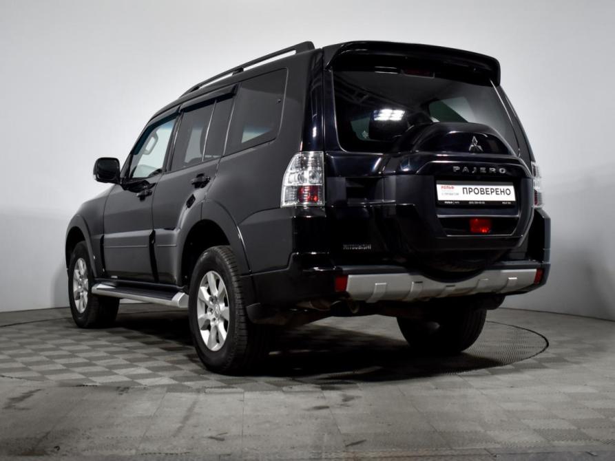 Mitsubishi Pajero IV Рестайлинг 2 Санкт-Петербург  - изображение 7