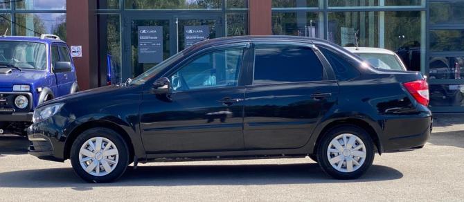 Lada (ВАЗ) Granta I Рестайлинг с пробегом 2018 года, цена 515 000 рублей, 135650 км, седан, Автокод Объявления