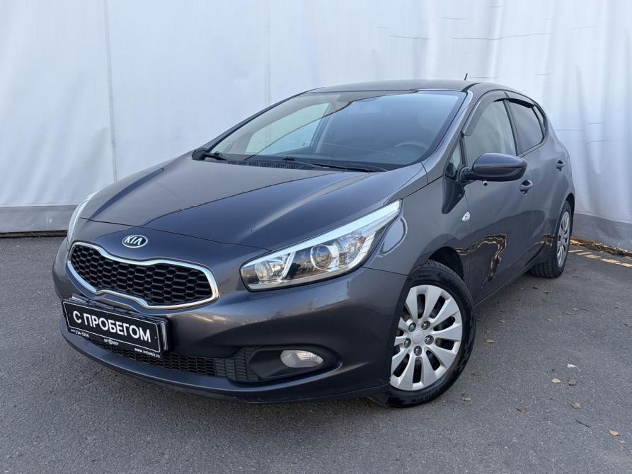 Kia Ceed II Москва  - изображение 1