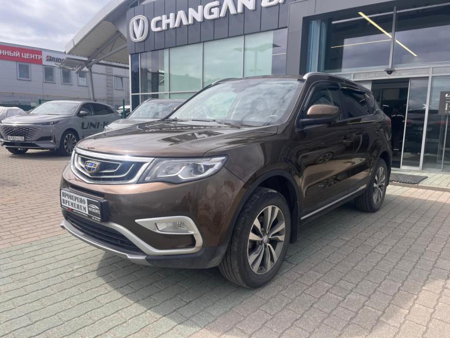 Geely Atlas I Вологда  - изображение 3