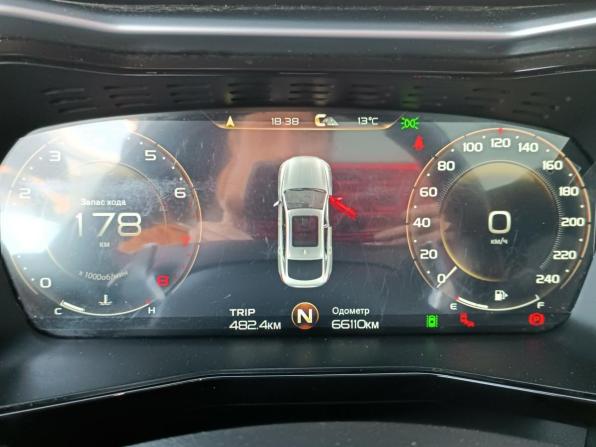 Geely Tugella I Рестайлинг с пробегом 2024 года, цена 2 820 000 рублей, 66109 км, внедорожник, Автокод Объявления