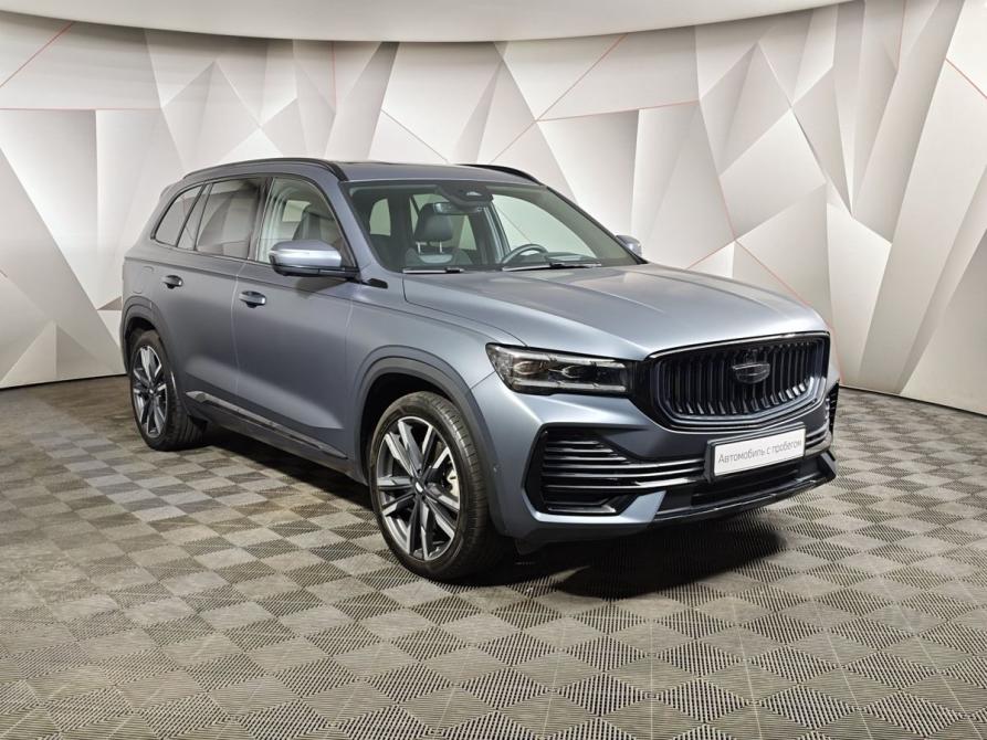 Geely Monjaro I Москва  - изображение 3