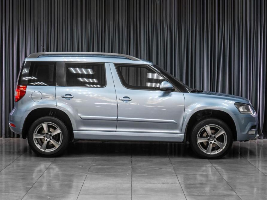 Skoda Yeti I Рестайлинг Тюмень  - изображение 5