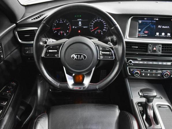 Kia Optima IV Рестайлинг с пробегом 2019 года, цена 2 550 000 рублей, 106896 км, седан, Автокод Объявления