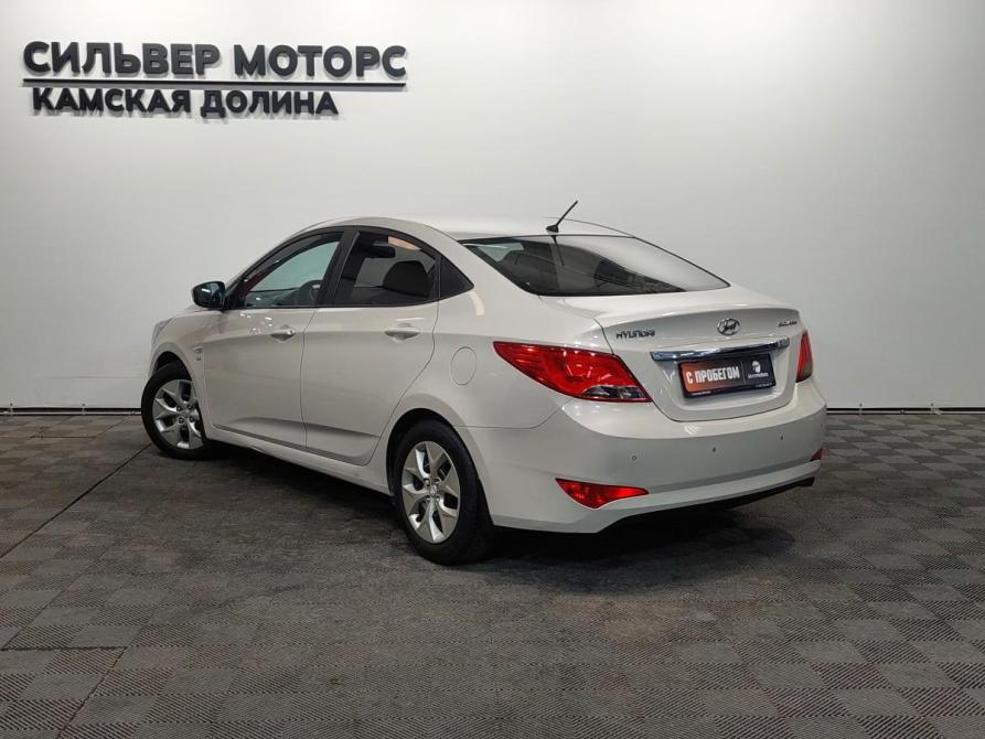 Hyundai Solaris I Рестайлинг Пермь  - изображение 8