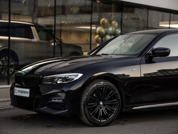 BMW 3 серии VII (G2x) с пробегом 2020 года, цена 3 349 000 рублей, 135977 км, седан, Автокод Объявления