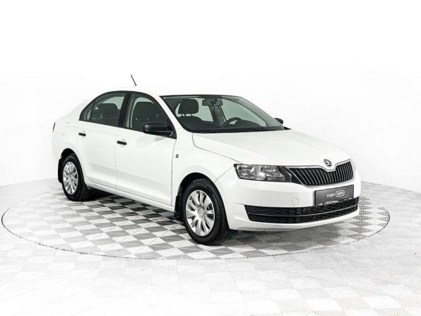 Skoda Rapid I с пробегом 2015 года, цена 902 000 рублей, 123000 км, лифтбек, Автокод Объявления