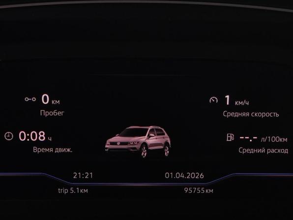 Volkswagen Tiguan II с пробегом 2020 года, цена 2 800 000 рублей, 95755 км, внедорожник, Автокод Объявления