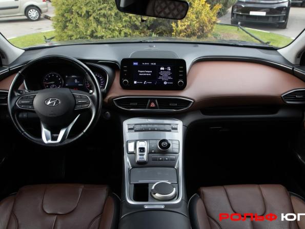 Hyundai Santa Fe IV Рестайлинг с пробегом 2021 года, цена 3 598 000 рублей, 46863 км, внедорожник, Автокод Объявления