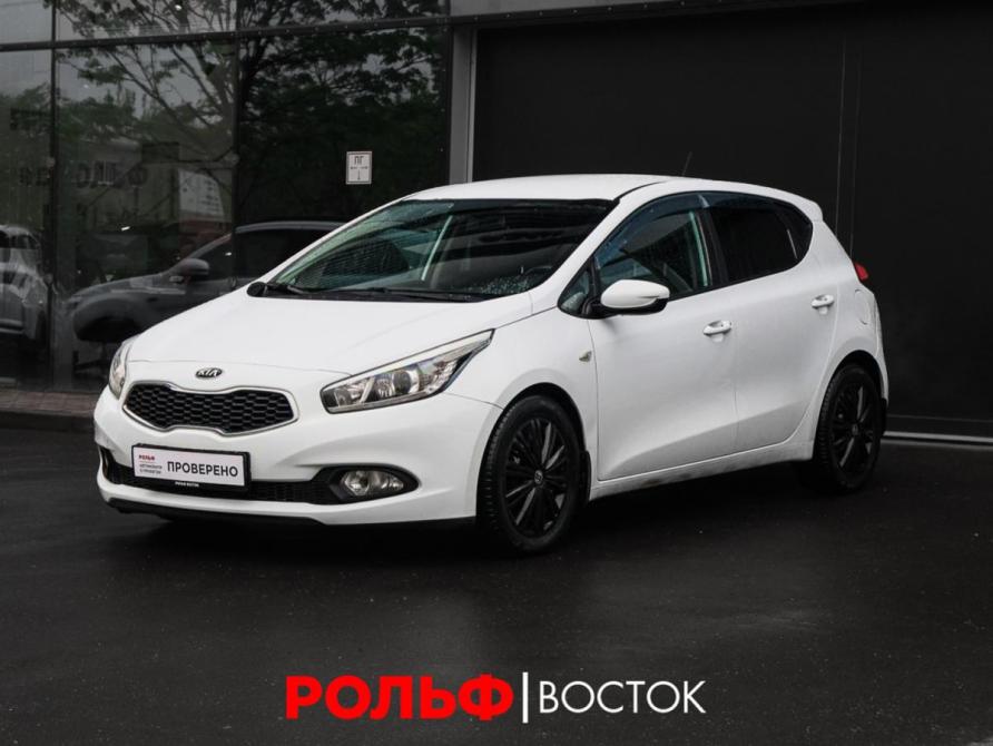 Kia Ceed II Москва  - изображение 1