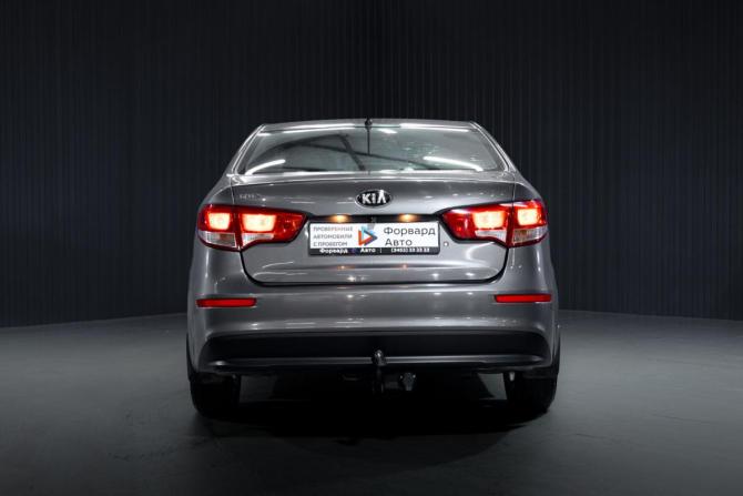 Kia Rio III Рестайлинг с пробегом 2016 года, цена 990 000 рублей, 173886 км, седан, Автокод Объявления