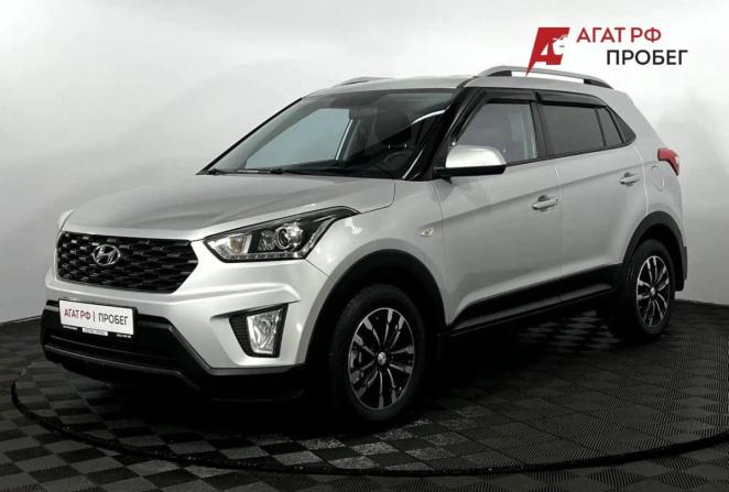 Hyundai Creta I с пробегом 2020 года, цена 1 950 000 рублей, 84283 км, внедорожник, Автокод Объявления
