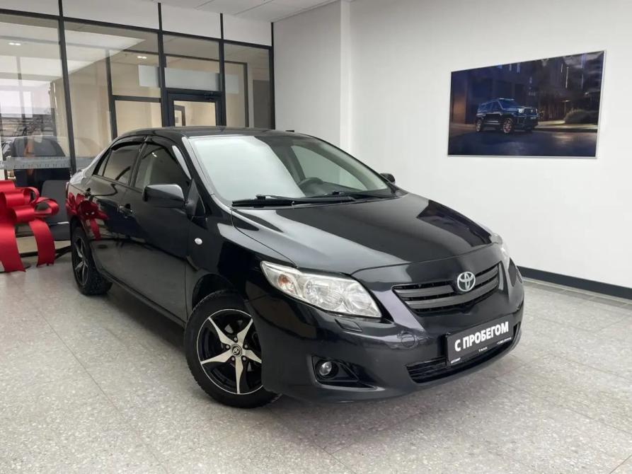 Toyota Corolla X (E140 E150) Новосибирск  - изображение 3