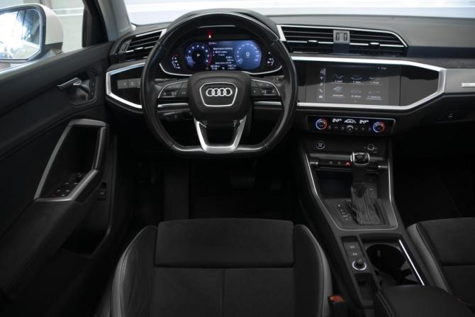 Audi Q3 II (F3) с пробегом 2021 года, цена 3 300 000 рублей, 66000 км, внедорожник, Автокод Объявления