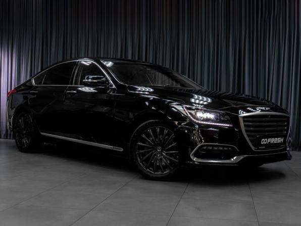 Genesis G80 I с пробегом 2017 года, цена 2 569 000 рублей, 96862 км, седан, Автокод Объявления