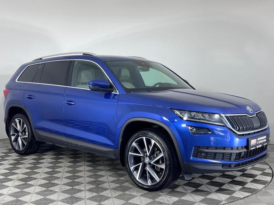 Skoda Kodiaq I Рестайлинг Ростов-на-Дону  - изображение 3