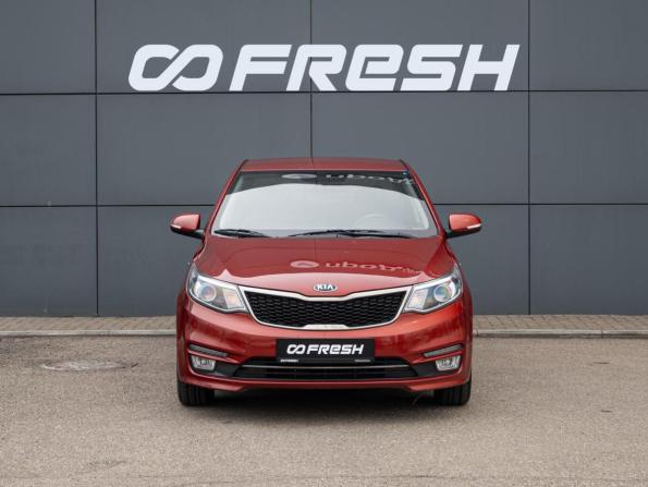 Kia Rio III Рестайлинг с пробегом 2017 года, цена 1 149 000 рублей, 112619 км, седан, Автокод Объявления