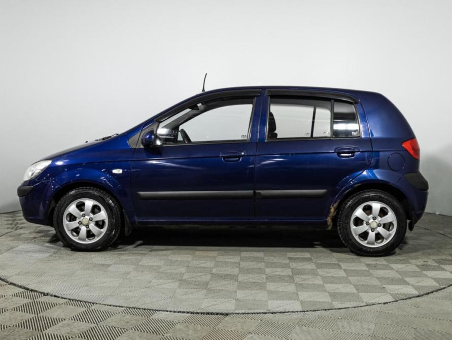 Hyundai Getz I Рестайлинг Санкт-Петербург  - изображение 8