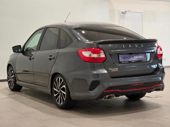 Lada (ВАЗ) Granta I Рестайлинг с пробегом 2024 года, цена 1 225 000 рублей, 13024 км, лифтбек, Автокод Объявления