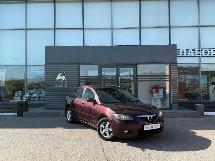 Mazda 3 I (BK) Рестайлинг Омск  - изображение 1