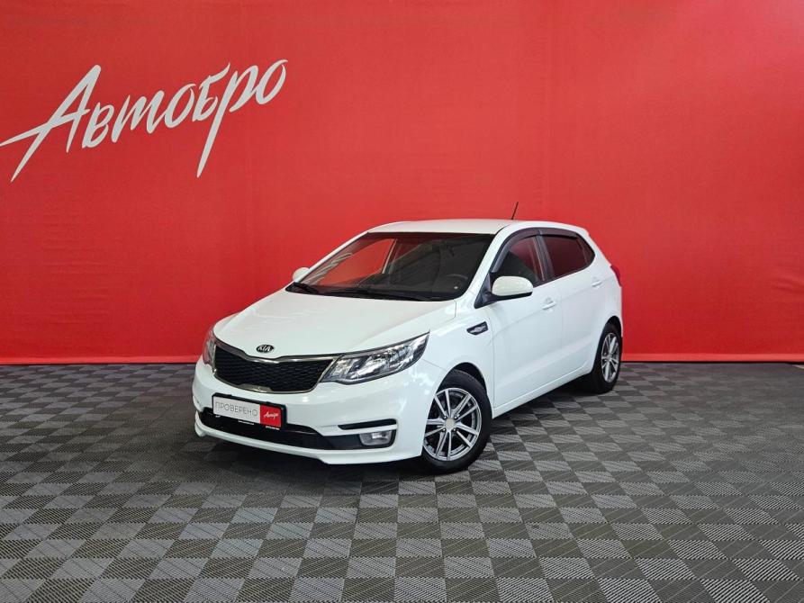 Kia Rio III Рестайлинг Вологда  - изображение 1