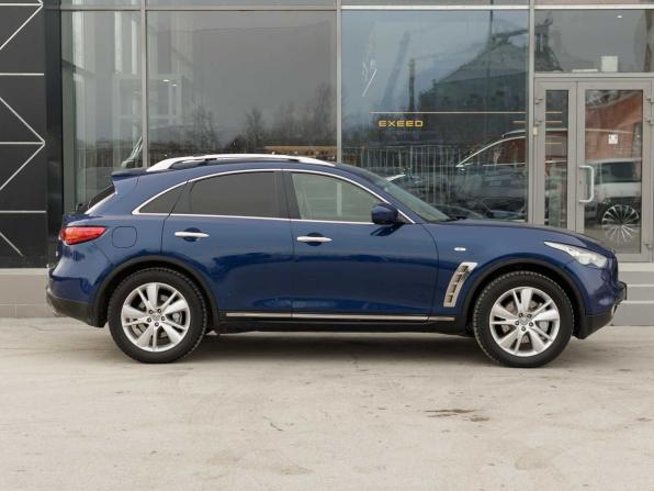 Infiniti FX II (S51) Рестайлинг с пробегом 2012 года, цена 1 565 000 рублей, 281562 км, внедорожник, Автокод Объявления