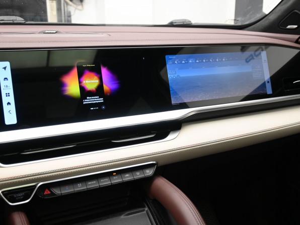 Geely Monjaro I с пробегом 2023 года, цена 3 039 000 рублей, 50880 км, внедорожник, Автокод Объявления