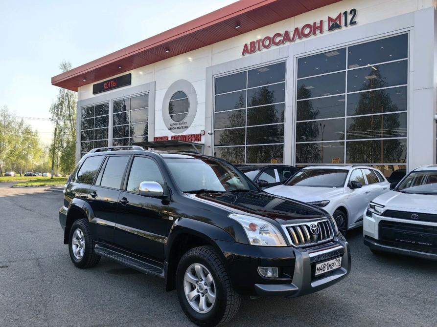 Toyota Land Cruiser Prado 120 Series Нижнекамск  - изображение 1