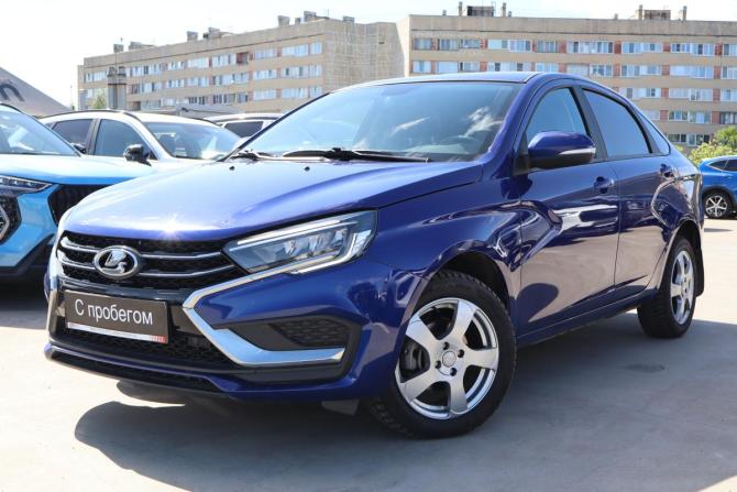 Lada (ВАЗ) Vesta I Рестайлинг (NG) с пробегом 2025 года, цена 1 249 000 рублей, 12000 км, седан, Автокод Объявления