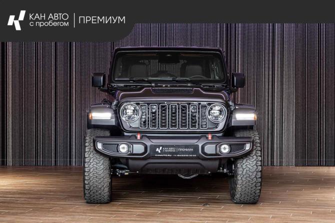 Jeep Wrangler IV (JL) Рестайлинг с пробегом 2026 года, цена 9 000 000 рублей, 10 км, внедорожник, Автокод Объявления
