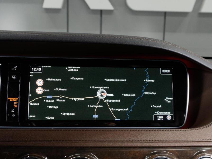 Mercedes-Benz S-Класс VI (W222 C217) Тюмень  - изображение 20