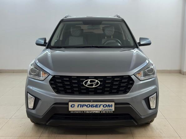 Hyundai Creta I Рестайлинг с пробегом 2021 года, цена 2 250 000 рублей, 90729 км, внедорожник, Автокод Объявления