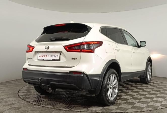Nissan Qashqai II с пробегом 2019 года, цена 1 380 000 рублей, 153533 км, внедорожник, Автокод Объявления