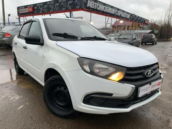Lada (ВАЗ) Granta I Рестайлинг с пробегом 2019 года, цена 353 000 рублей, 535135 км, седан, Автокод Объявления