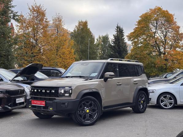 JETOUR T2 с пробегом 2024 года, цена 2 799 000 рублей, 97150 км, внедорожник, Автокод Объявления