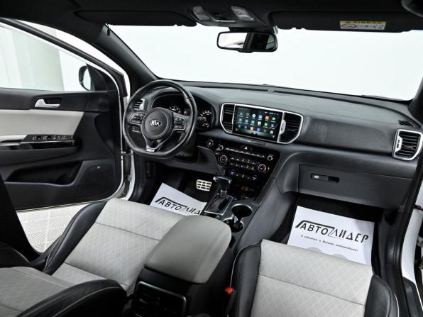 Kia Sportage IV с пробегом 2018 года, цена 1 249 000 рублей, 87037 км, внедорожник, Автокод Объявления