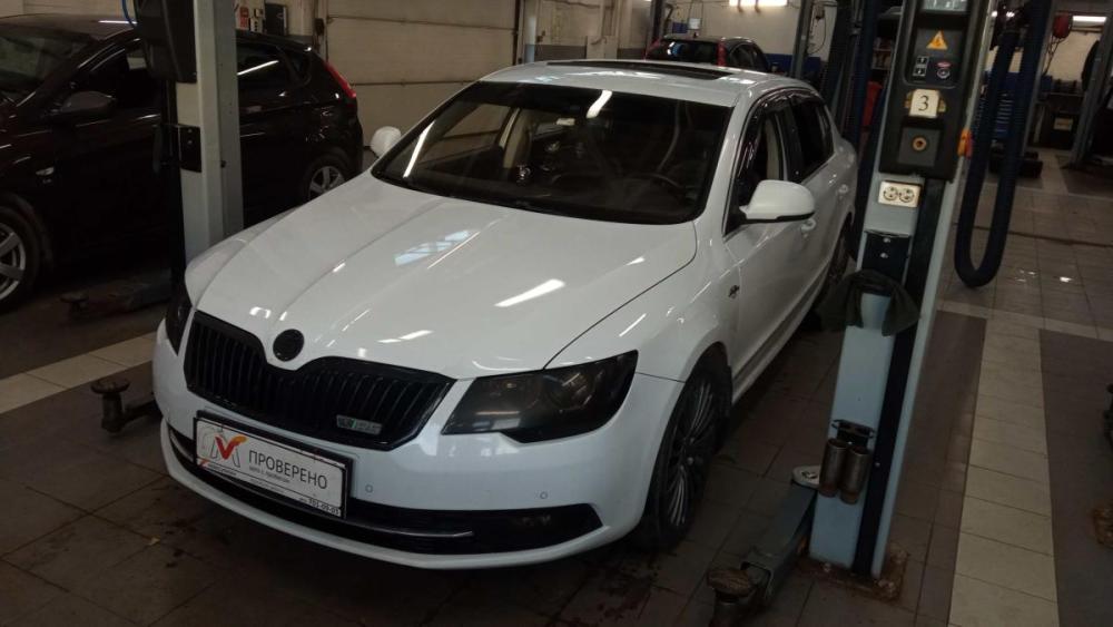 Skoda Superb II Рестайлинг Санкт-Петербург  - изображение 1