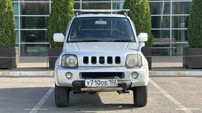 Suzuki Jimny III с пробегом 2002 года, цена 495 000 рублей, 220057 км, внедорожник, Автокод Объявления