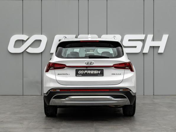 Hyundai Santa Fe IV Рестайлинг с пробегом 2021 года, цена 4 244 000 рублей, 67075 км, внедорожник, Автокод Объявления