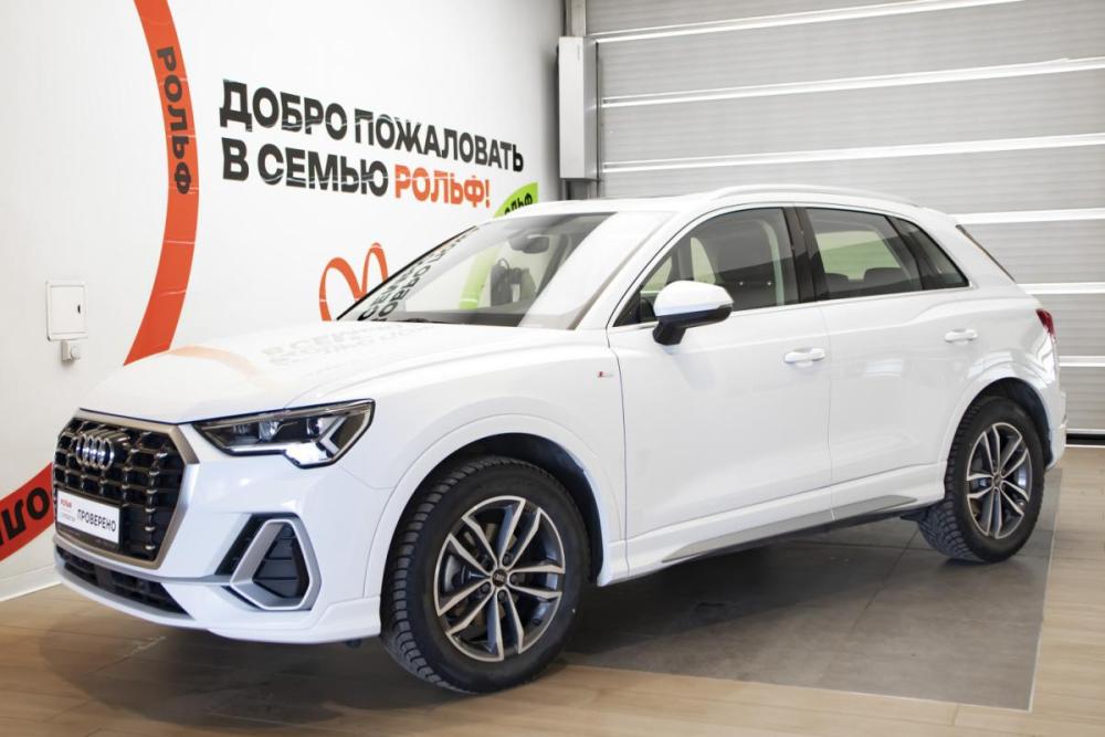 Audi Q3 II (F3) Москва  - изображение 1