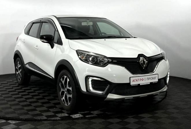 Renault Kaptur I с пробегом 2019 года, цена 1 545 000 рублей, 43423 км, внедорожник, Автокод Объявления
