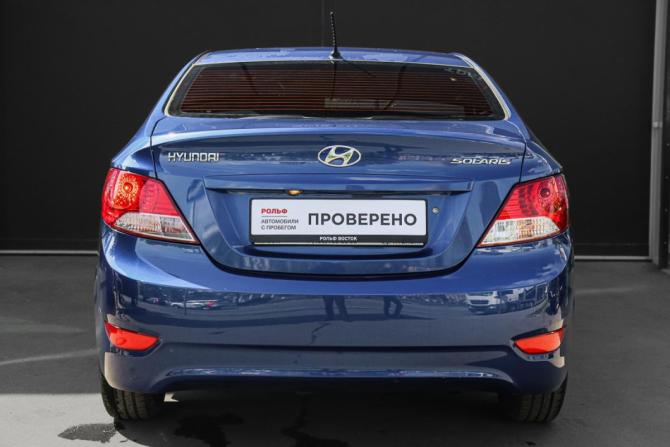 Hyundai Solaris I с пробегом 2013 года, цена 800 000 рублей, 107313 км, седан, Автокод Объявления