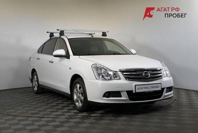 Nissan Almera III (G15) с пробегом 2014 года, цена 650 000 рублей, 140495 км, седан, Автокод Объявления