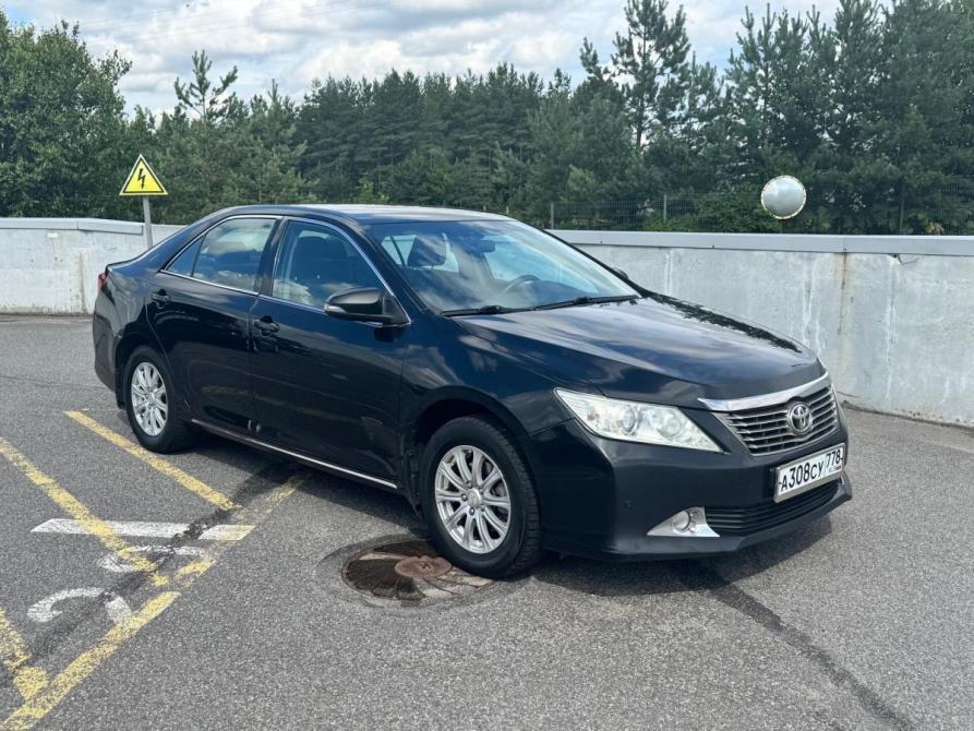 Toyota Camry VII (XV50) Санкт-Петербург  - изображение 3
