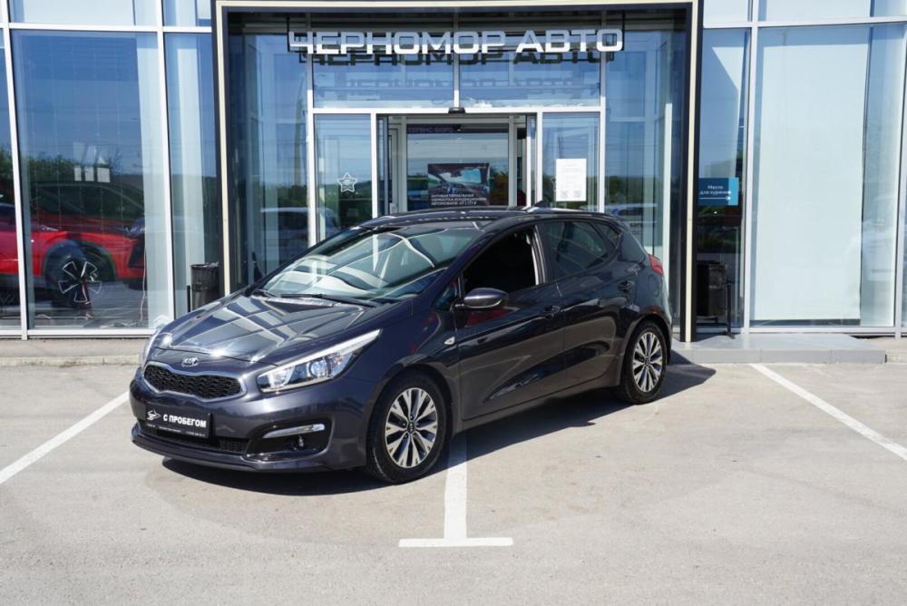 Kia Ceed II Рестайлинг Крым  - изображение 1