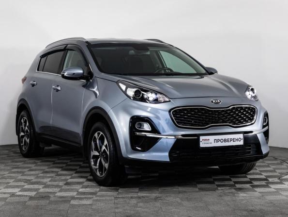 Kia Sportage IV Рестайлинг с пробегом 2018 года, цена 2 249 000 рублей, 75965 км, внедорожник, Автокод Объявления