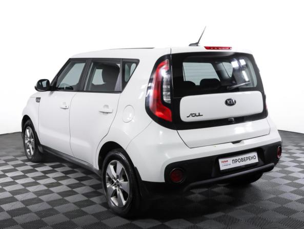 Kia Soul II Рестайлинг с пробегом 2019 года, цена 1 690 000 рублей, 102050 км, хэтчбек, Автокод Объявления