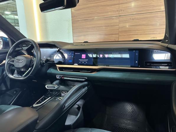 Geely Monjaro I с пробегом 2023 года, цена 2 649 000 рублей, 118121 км, внедорожник, Автокод Объявления