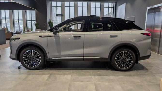 Новый Exeed RX 2025 года, цена 5 490 000 рублей, внедорожник, Автокод Объявления