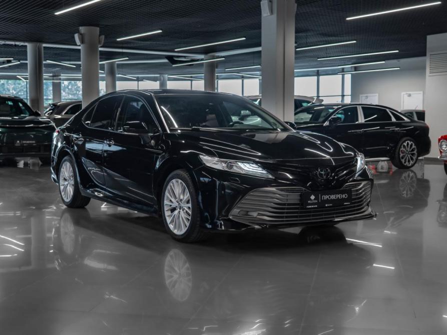 Toyota Camry VIII (XV70) Москва  - изображение 2